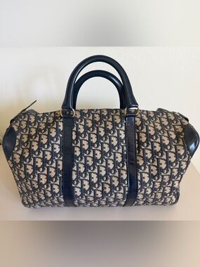 Christian Dior Trotter Boston Weekender Bag
